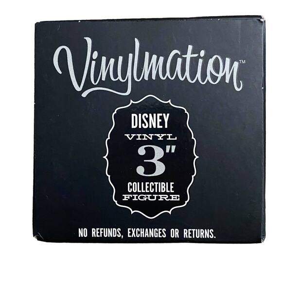 Disney Parks Vinylmation 2012 Series Blue Mickey Mouse Created By Disney Artists - Picture 6 of 7